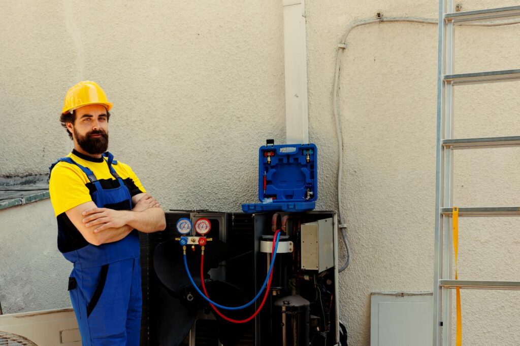 heat pump maintenance
