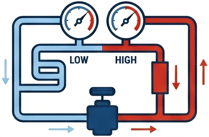 Commercial Cooling Icon
