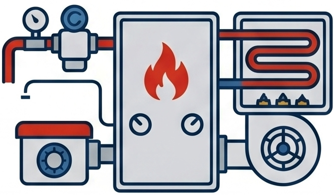 Furnace Installation & Repair Icon