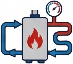 Heat Pump Maintenance Icon