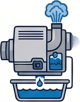 Humidifier Installation & Repair Icon