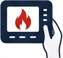 Thermostat Installation Icon