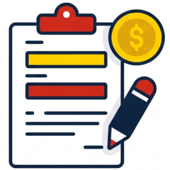 honest pricing icon