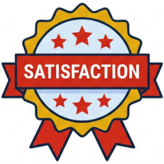 satisfaction guarantee icon